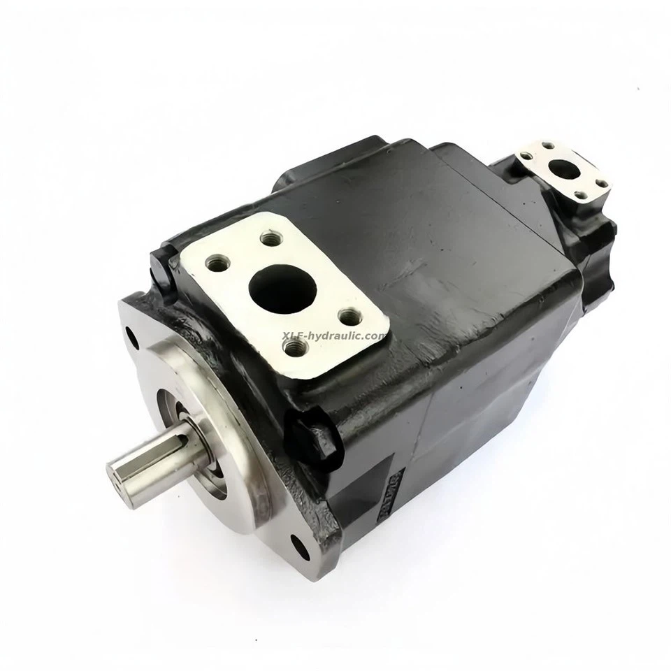 Parker Denison T6ed Двойна бутална помпа T6CC Axial Vane Pump T7EE Тройна помпа T7eec