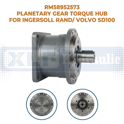 RM58952573 Планетарна скоростна главина за въртящ момент за Ingersoll Rand/Volvo SD100